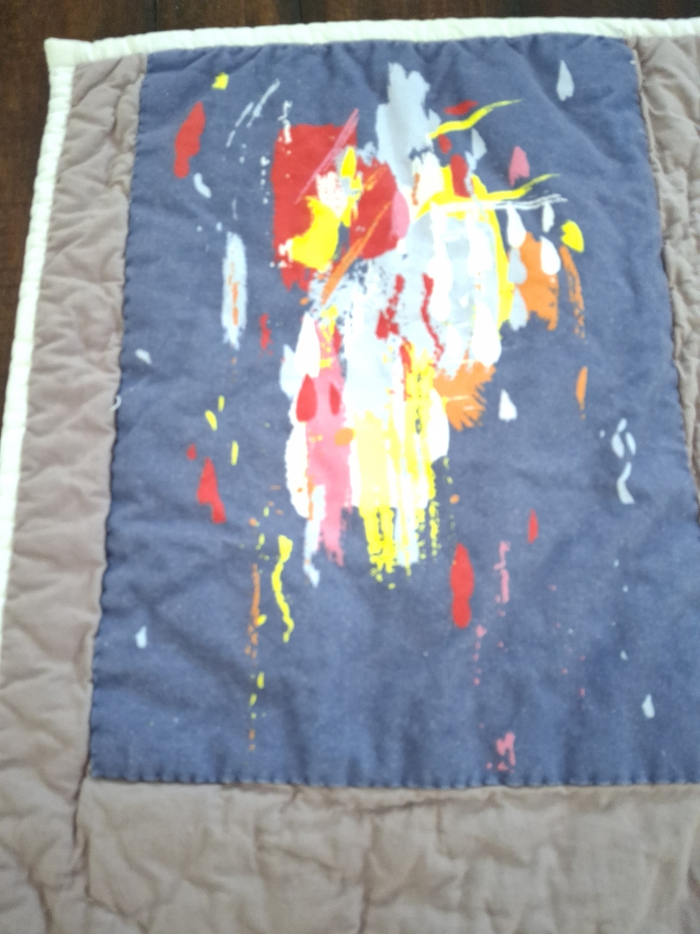 Crate & Barrel Land Of Nod Florida Keys Quilt - Picture 15 of 16
